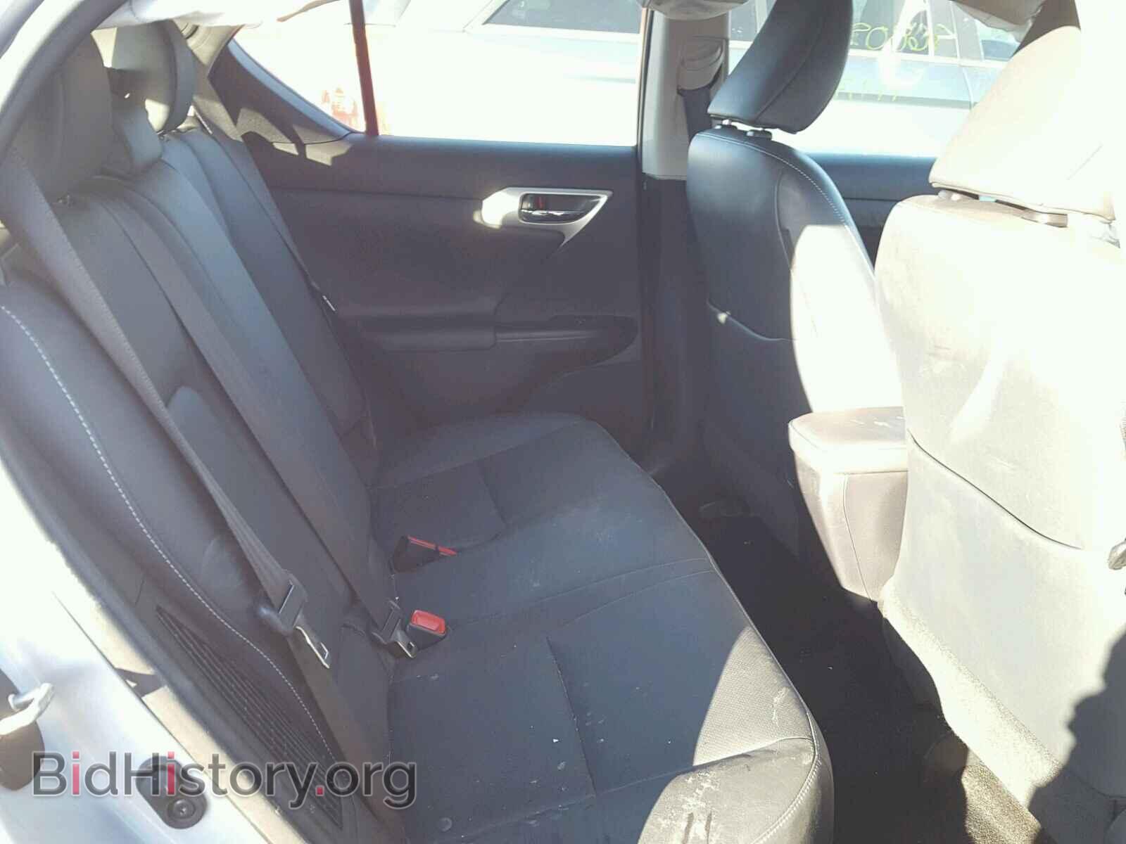 2011 LEXUS CT 200 - VIN: JTHKD5BH7B2046668 - Фото 6