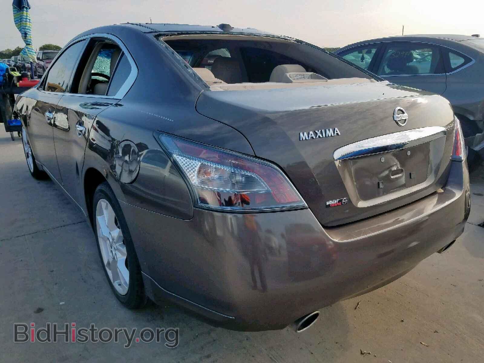 2014 NISSAN MAXIMA S - VIN: 1N4AA5AP1EC475467 - Фото 3
