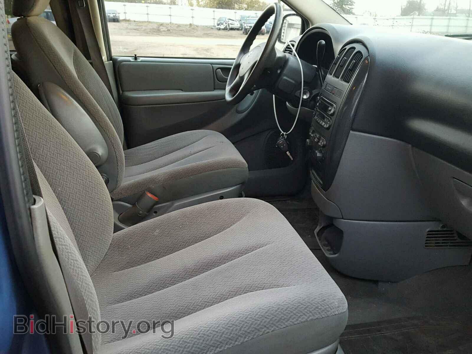 2007 DODGE CARAVAN - VIN: 1D4GP45R27B161749 - Фото 5