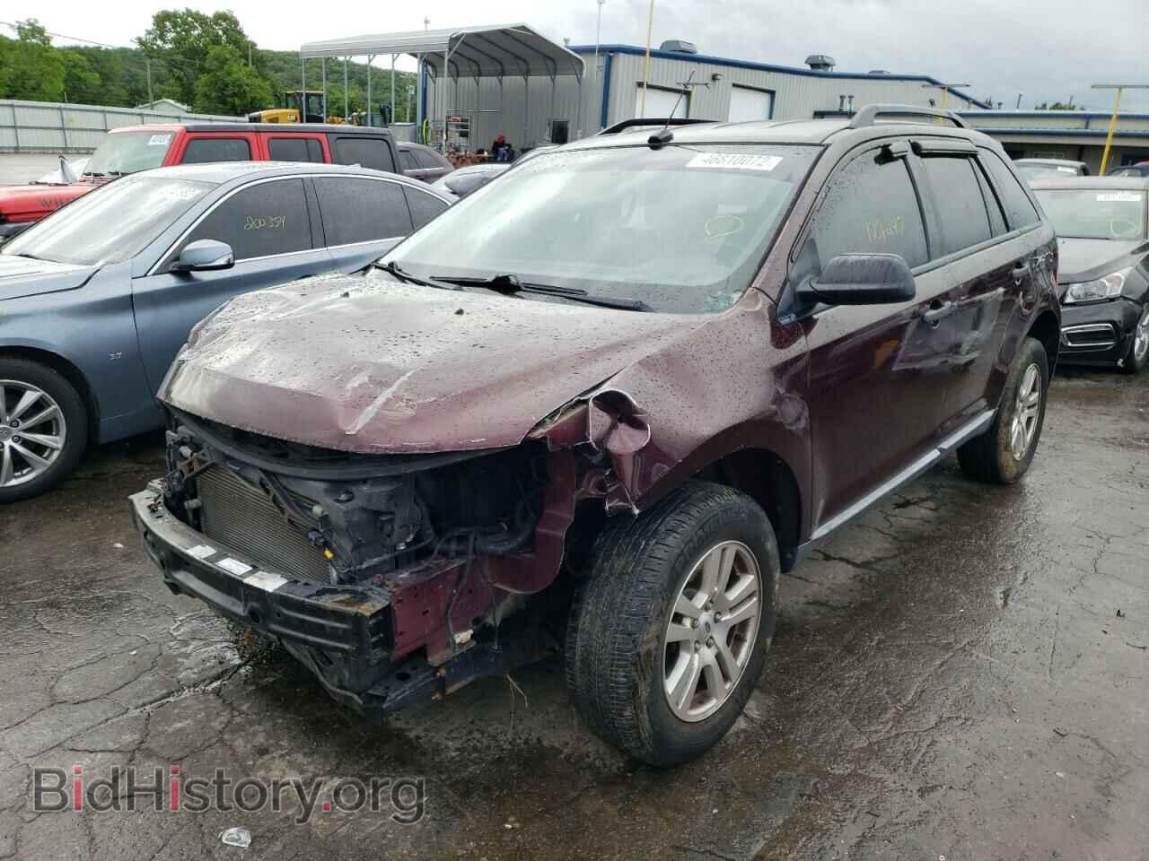 2011 FORD EDGE - VIN: 2FMDK3GC5BBB10309 - Фото 2
