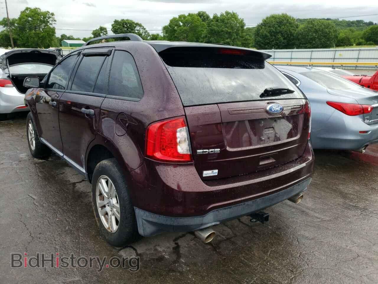 2011 FORD EDGE - VIN: 2FMDK3GC5BBB10309 - Фото 3