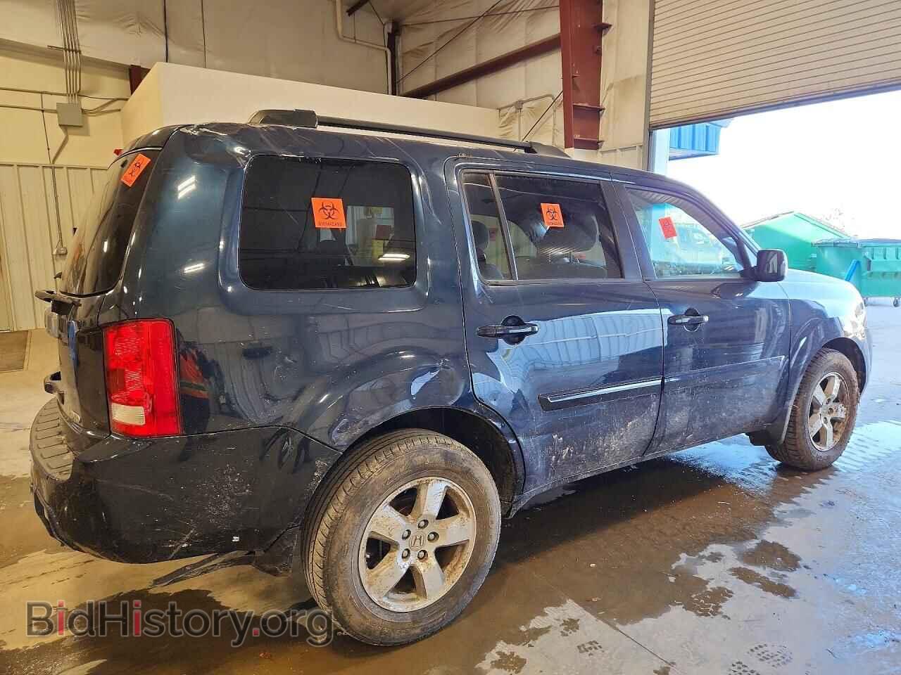 2011 HONDA PILOT - VIN: 5FNYF4H46BB008429 - Фото 3