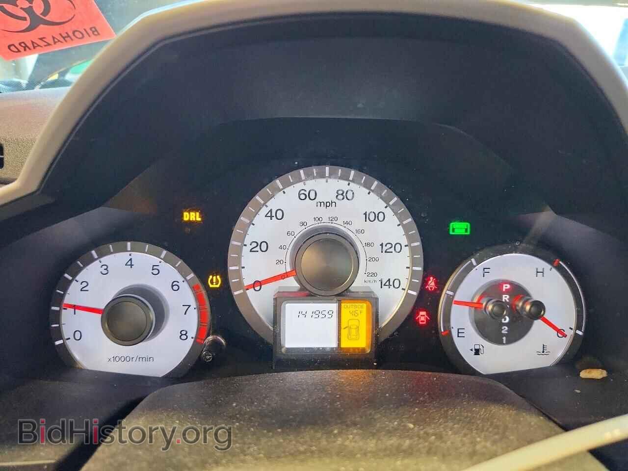 2011 HONDA PILOT - VIN: 5FNYF4H46BB008429 - Фото 9