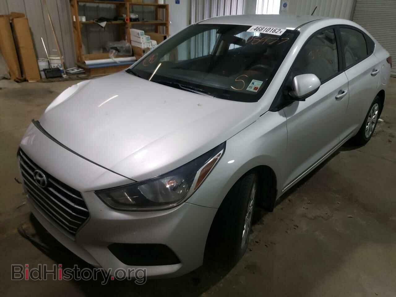 2020 HYUNDAI ACCENT - VIN: 3KPC24A61LE108477 - Фото 2