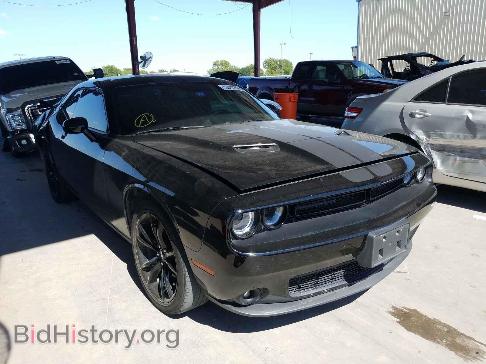 Фотография 2C3CDZAG4JH333434 - DODGE CHALLENGER 2018