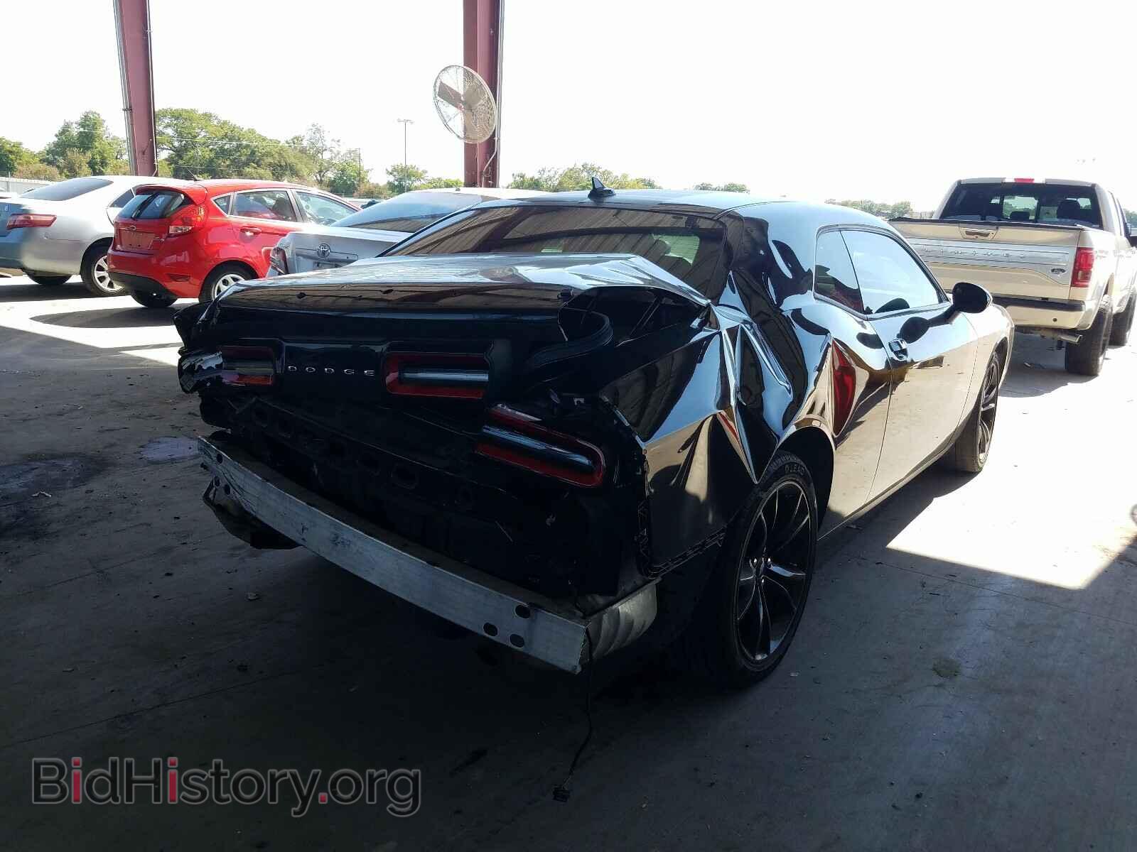 2018 DODGE CHALLENGER - VIN: 2C3CDZAG4JH333434 - Фото 4