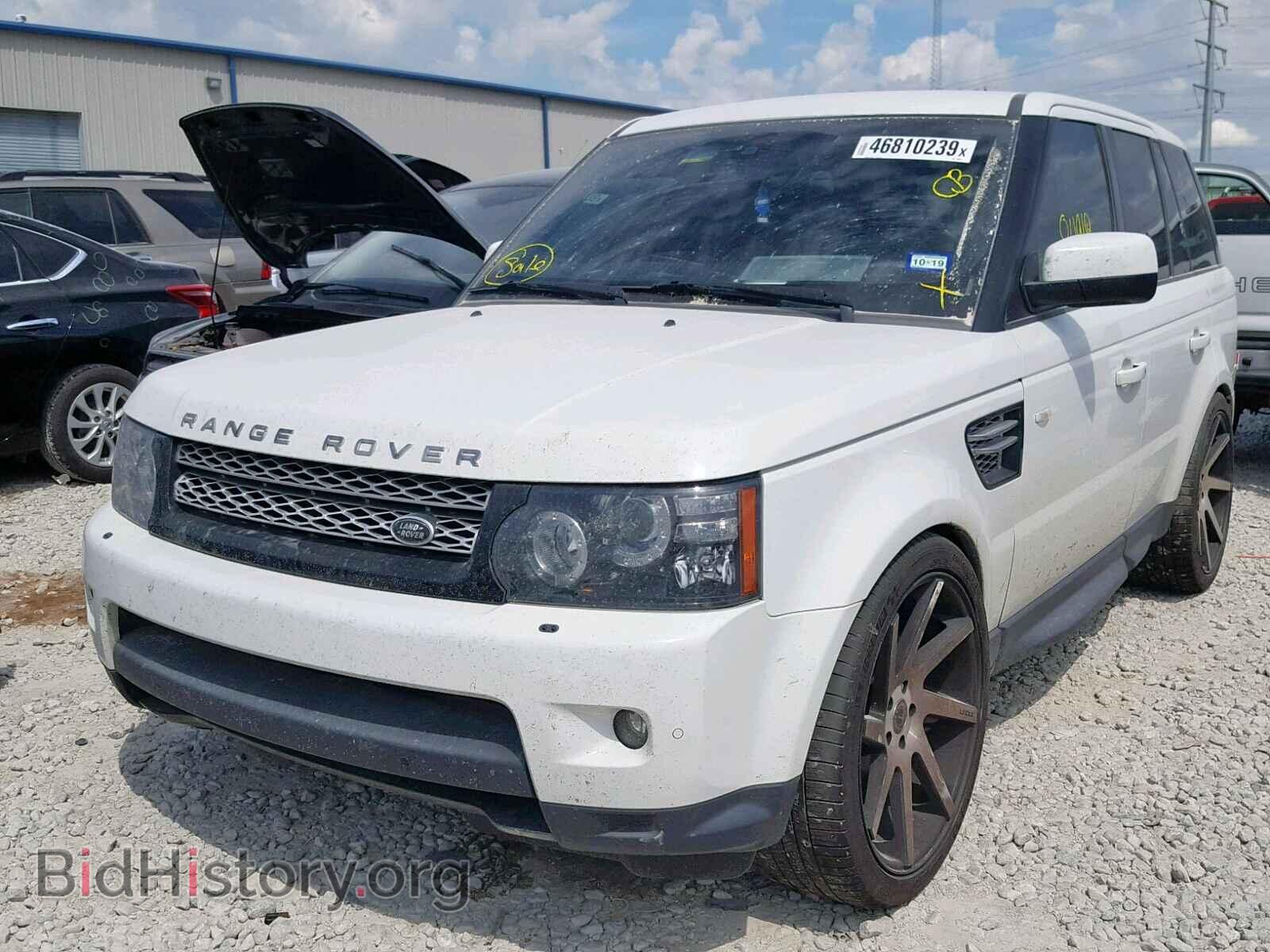 2012 LAND ROVER RANGE ROVE - VIN: SALSK2D48CA750068 - Фото 2