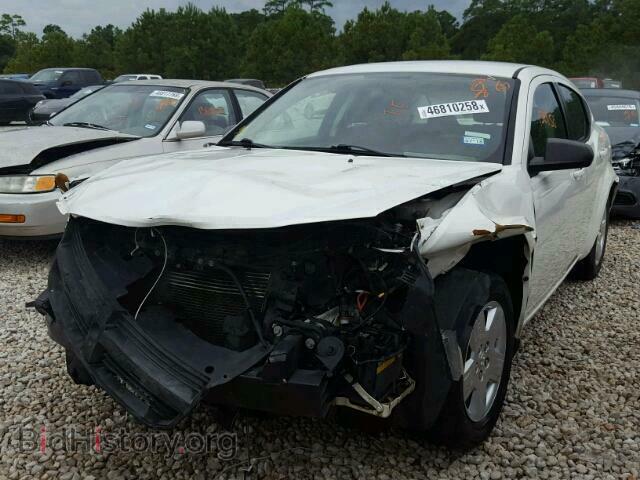 2010 DODGE AVENGER - VIN: 1B3CC4FB8AN106027 - Фото 2
