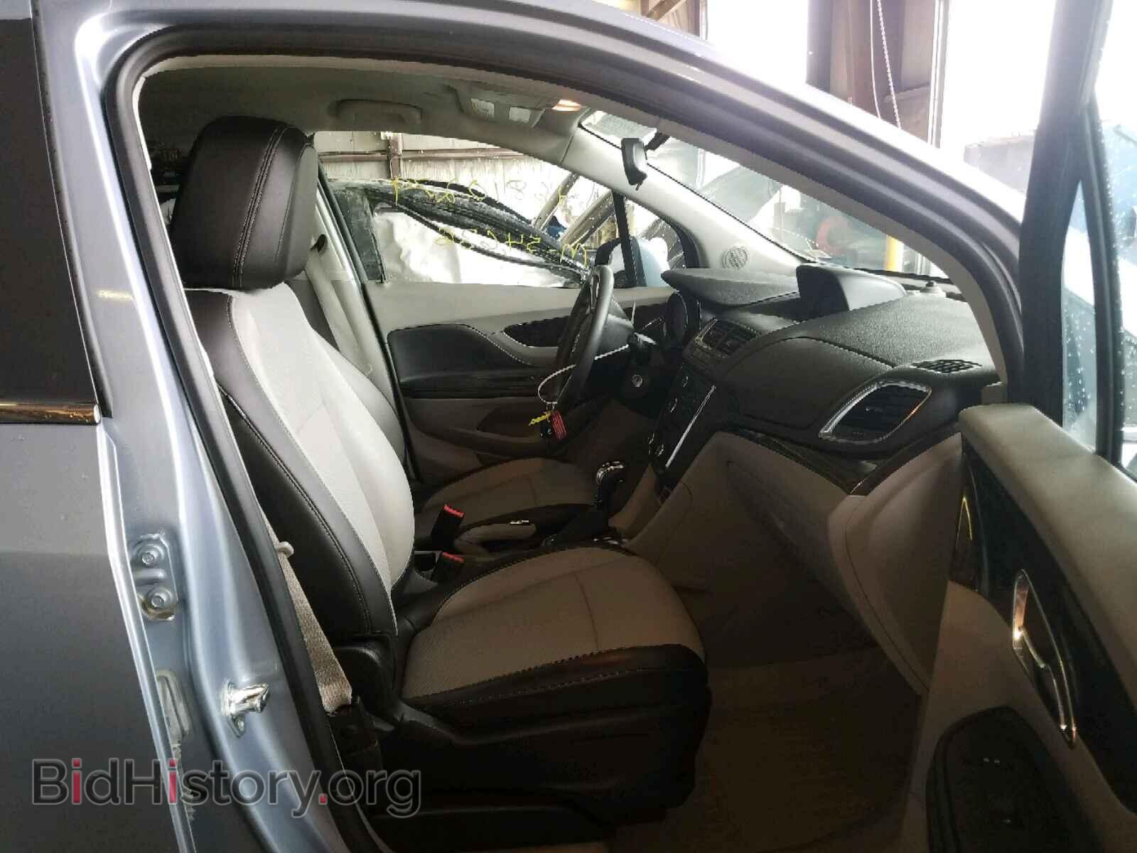 2013 BUICK ENCORE - VIN: KL4CJASB2DB086088 - Фото 5
