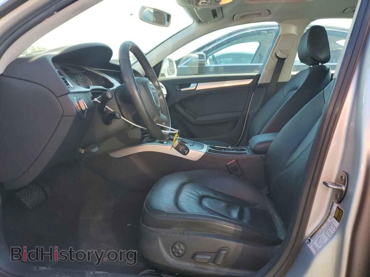 2009 AUDI A4 - VIN: WAULF78K49N009842 - Фото 7
