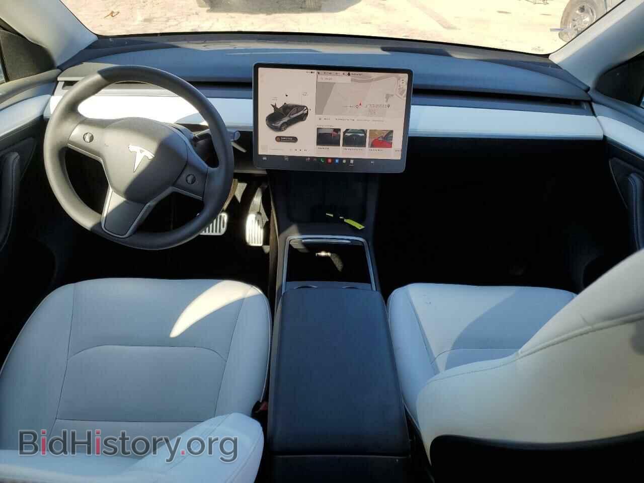 2022 TESLA MODEL Y - VIN: 7SAYGDEE5NF553071 - Фото 8