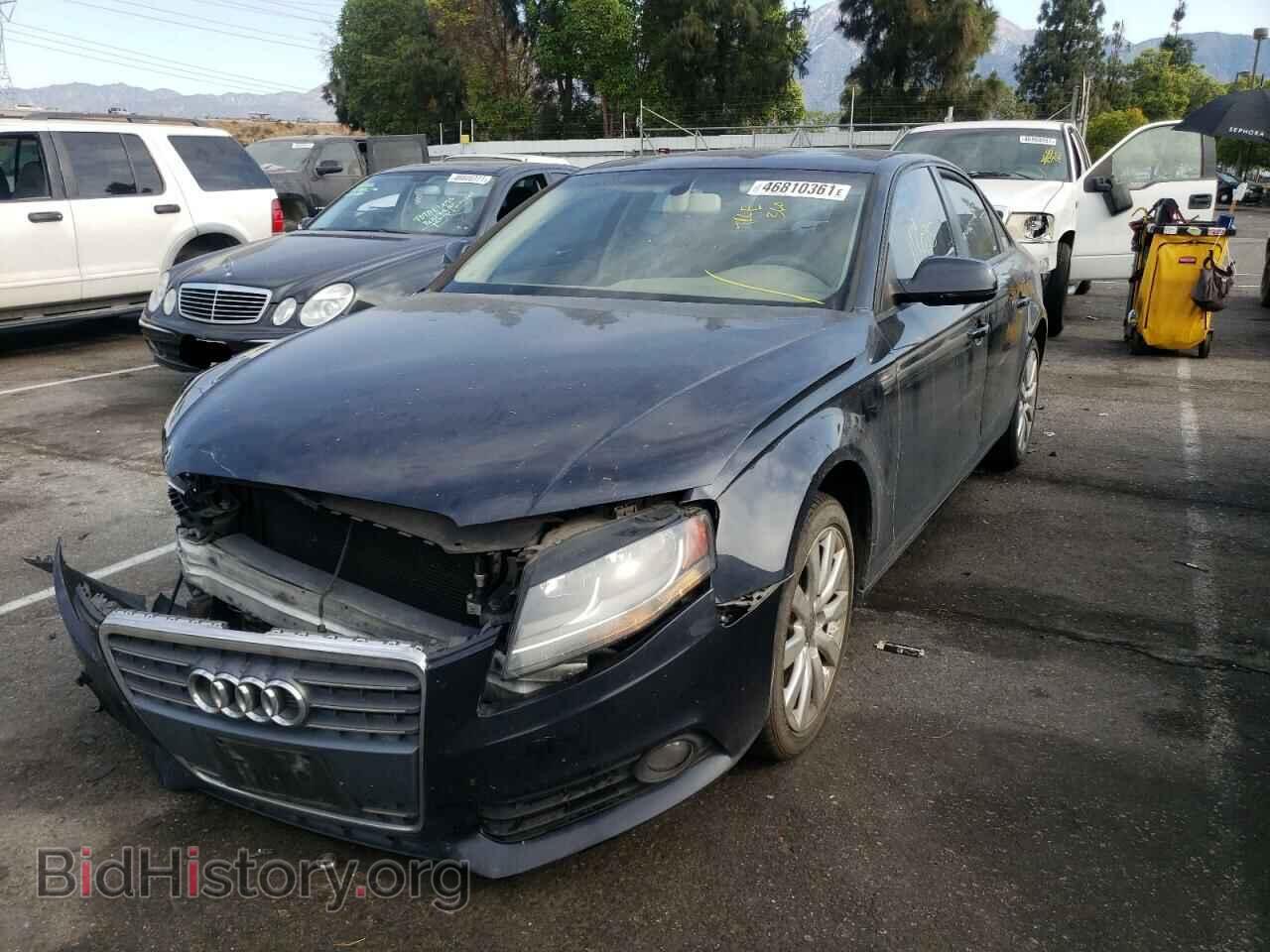 2012 AUDI A4 - VIN: WAUAFAFL4CN007984 - Фото 2