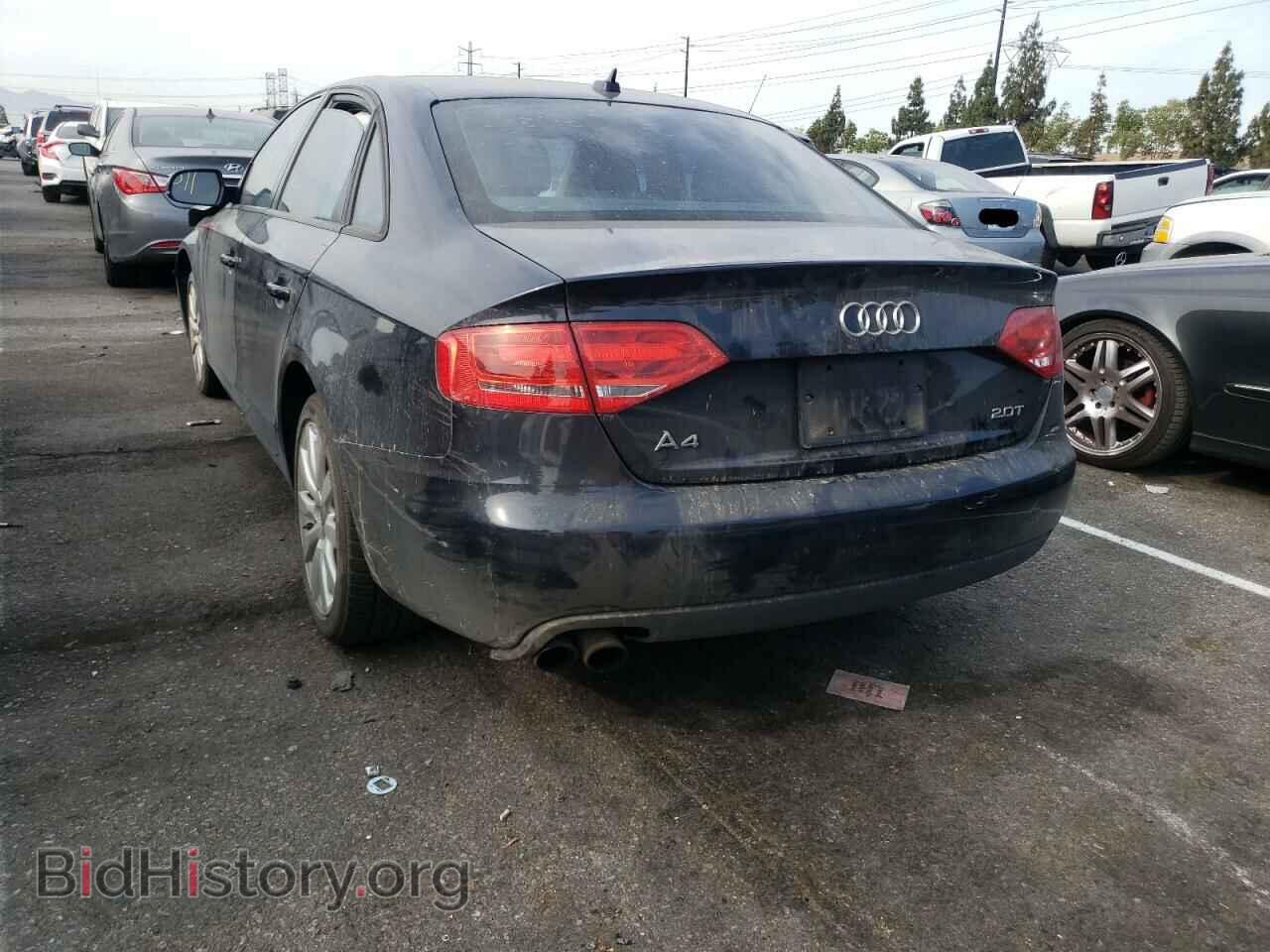 2012 AUDI A4 - VIN: WAUAFAFL4CN007984 - Фото 3