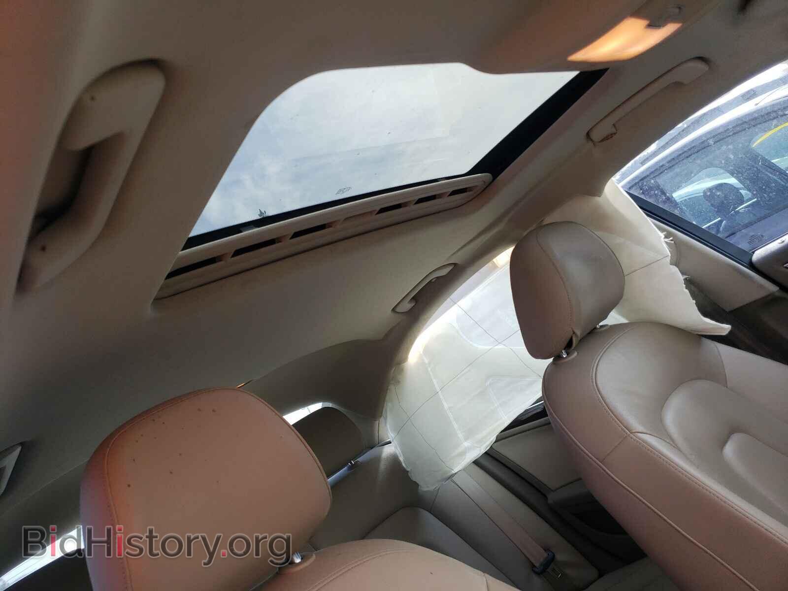 2012 AUDI A4 - VIN: WAUAFAFL4CN007984 - Фото 9