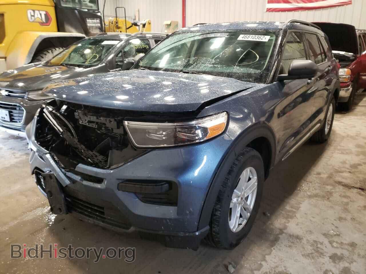 2020 FORD EXPLORER - VIN: 1FMSK8DH8LGB30973 - Фото 2