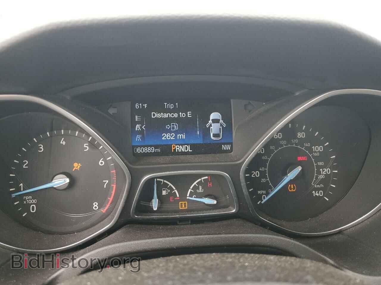 2016 FORD FOCUS - VIN: 1FADP3F25GL228307 - Photo 9