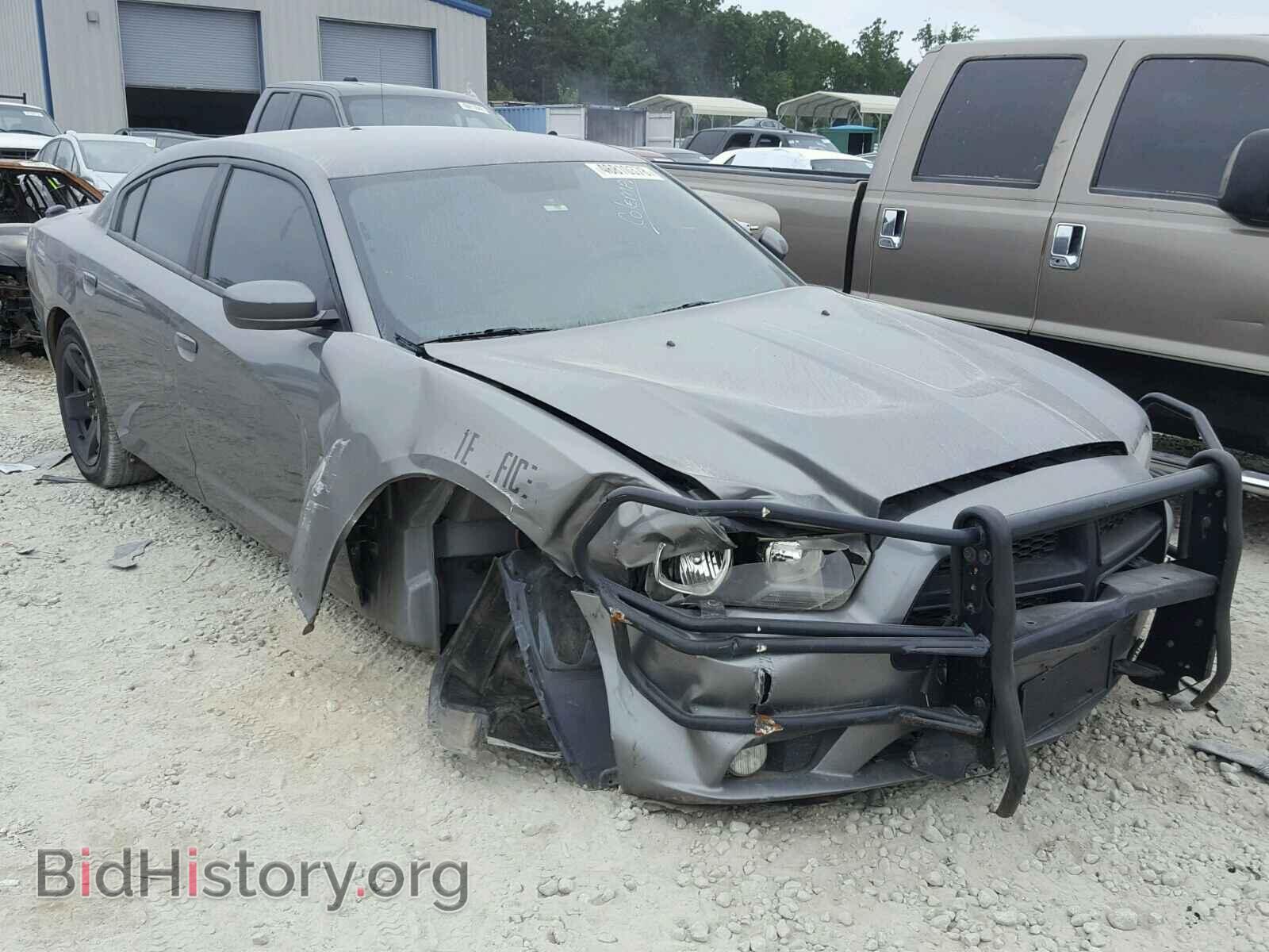 Фотография 2C3CDXAT3CH282609 - DODGE CHARGER 2012