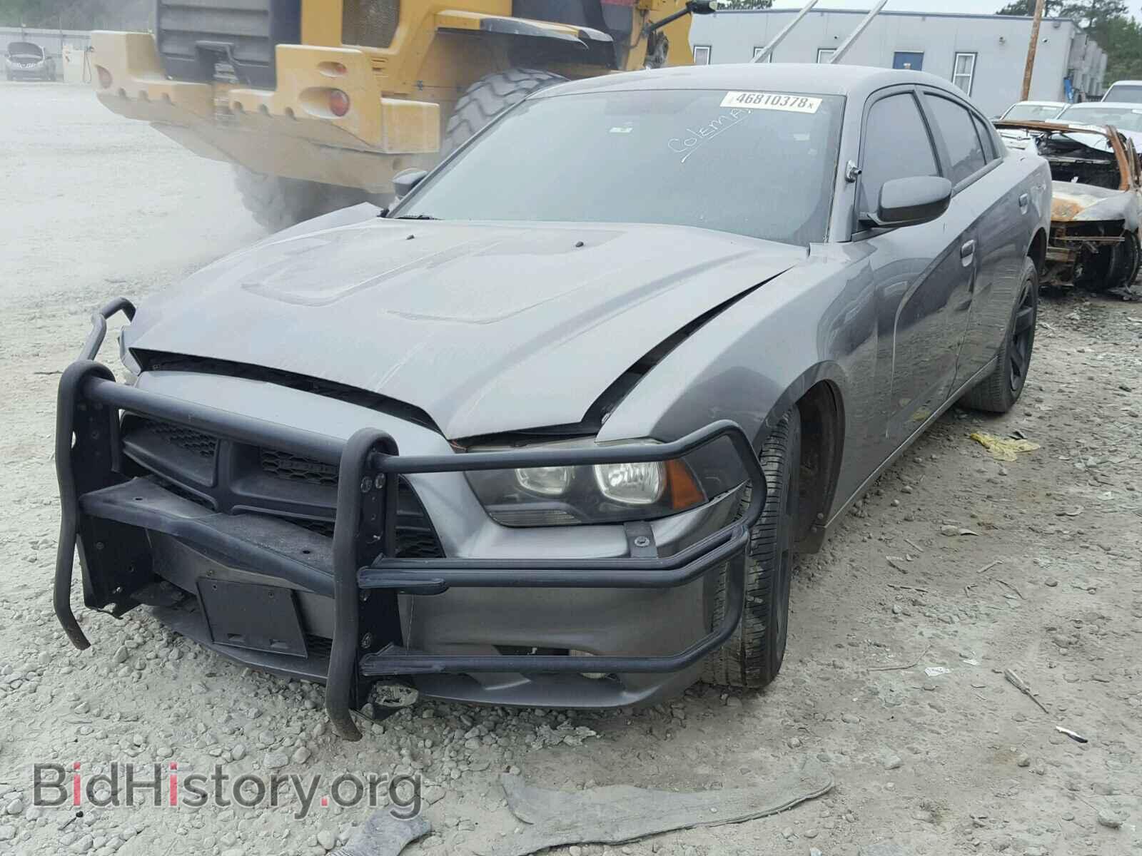 2012 DODGE CHARGER - VIN: 2C3CDXAT3CH282609 - Фото 2