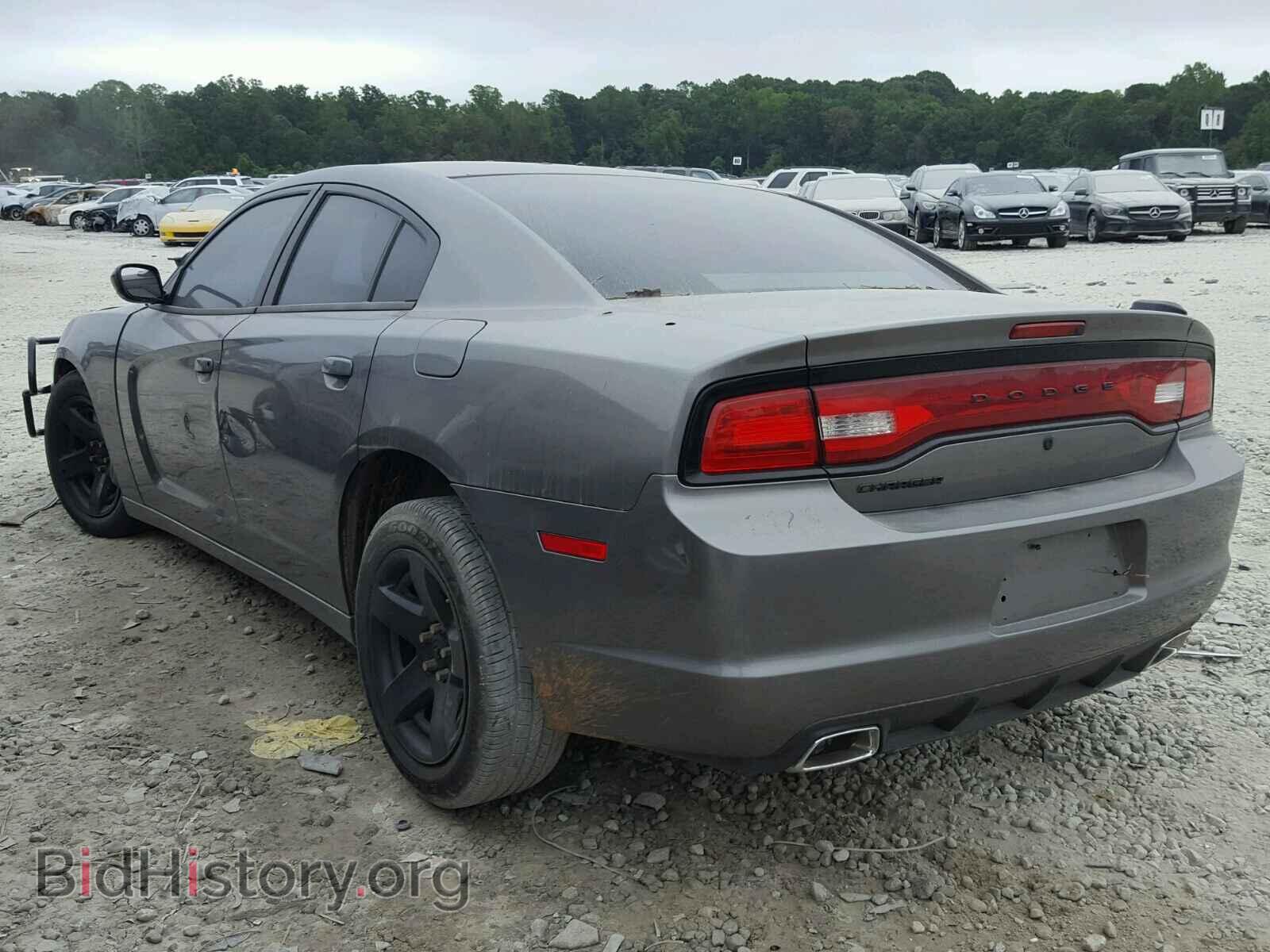 2012 DODGE CHARGER - VIN: 2C3CDXAT3CH282609 - Фото 3