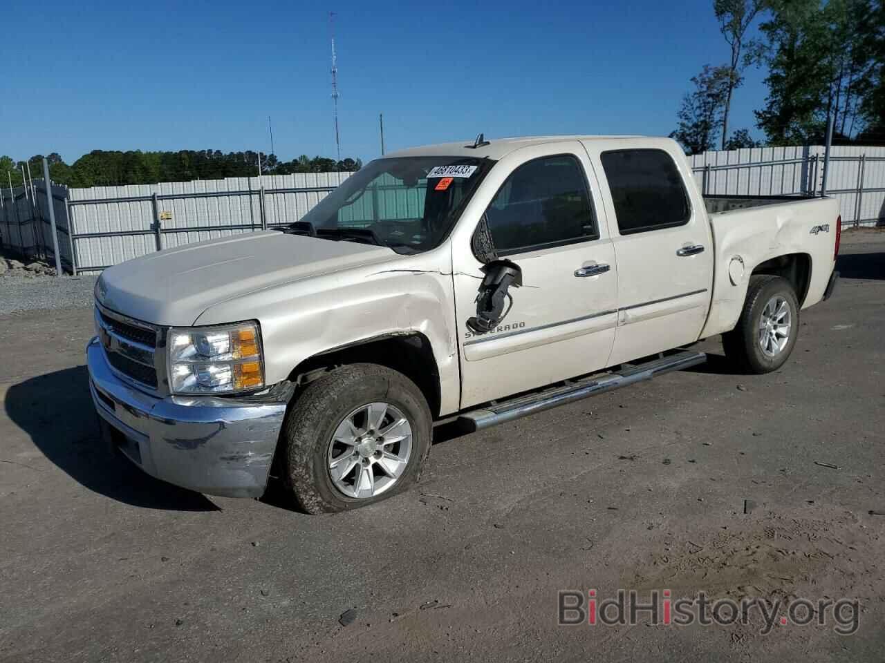 Фотография 3GCPKSE71DG192864 - CHEVROLET SILVERADO 2013