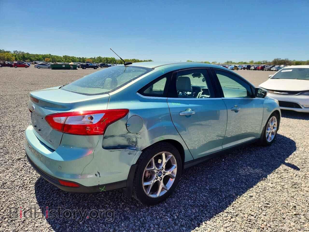 2012 FORD FOCUS - VIN: 1FAHP3H27CL250849 - Фото 3
