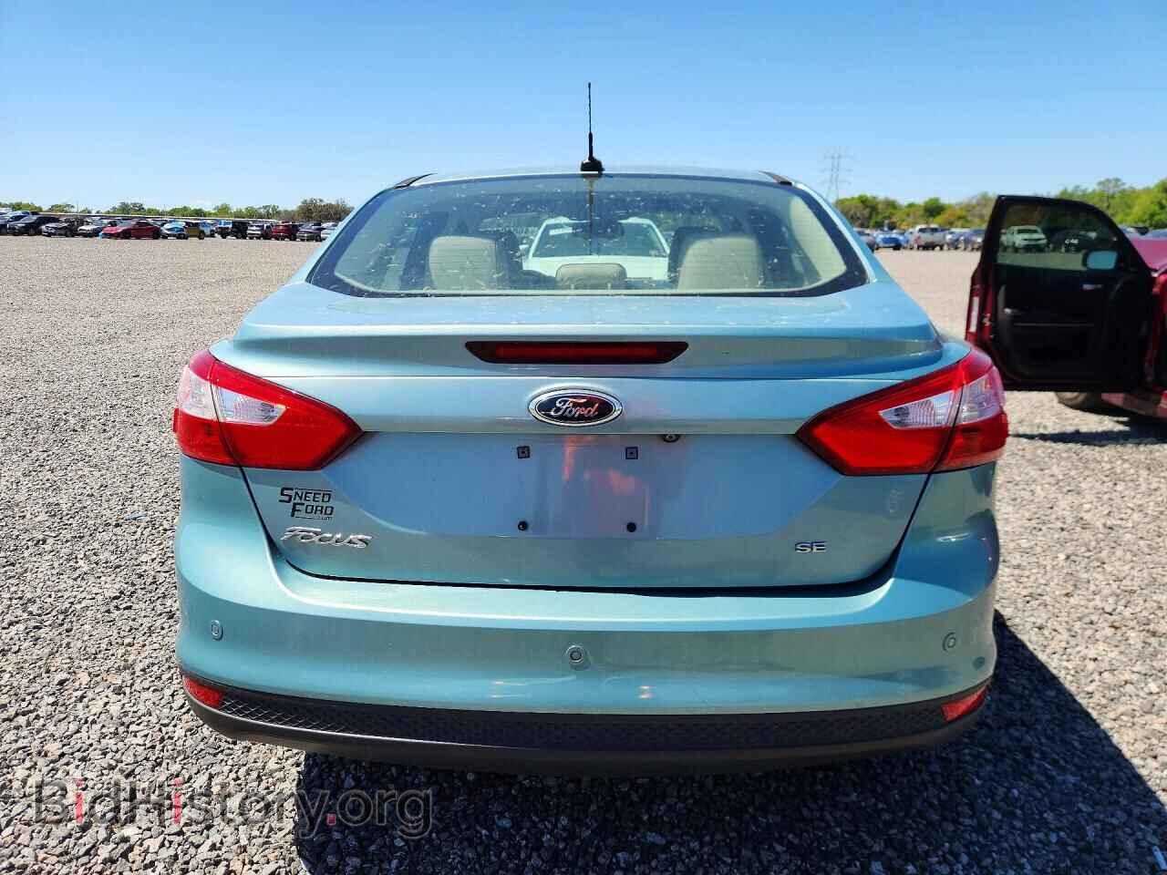 2012 FORD FOCUS - VIN: 1FAHP3H27CL250849 - Фото 6