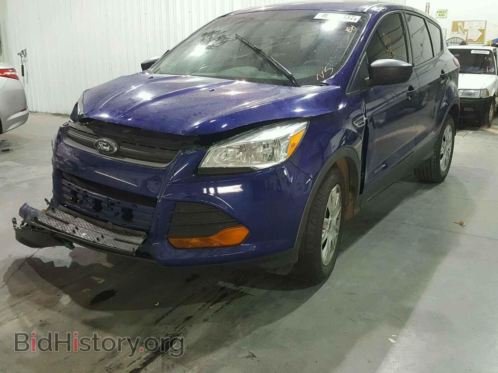 2014 FORD ESCAPE - VIN: 1FMCU0F77EUC75463 - Фото 2