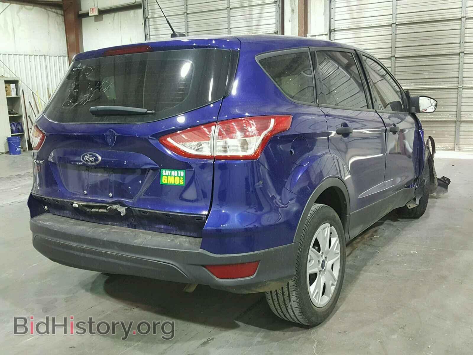 2014 FORD ESCAPE - VIN: 1FMCU0F77EUC75463 - Фото 4