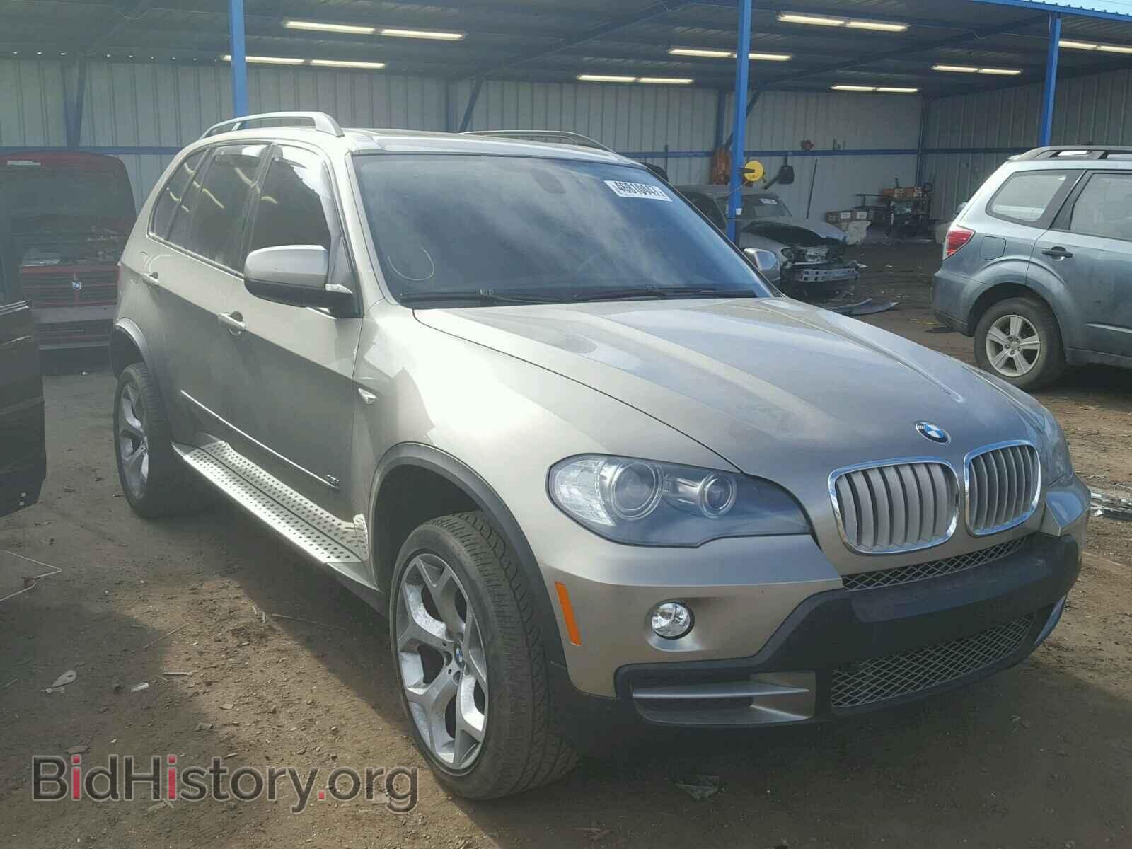 Photo 5UXFE83508LZ99438 - BMW X5 2008