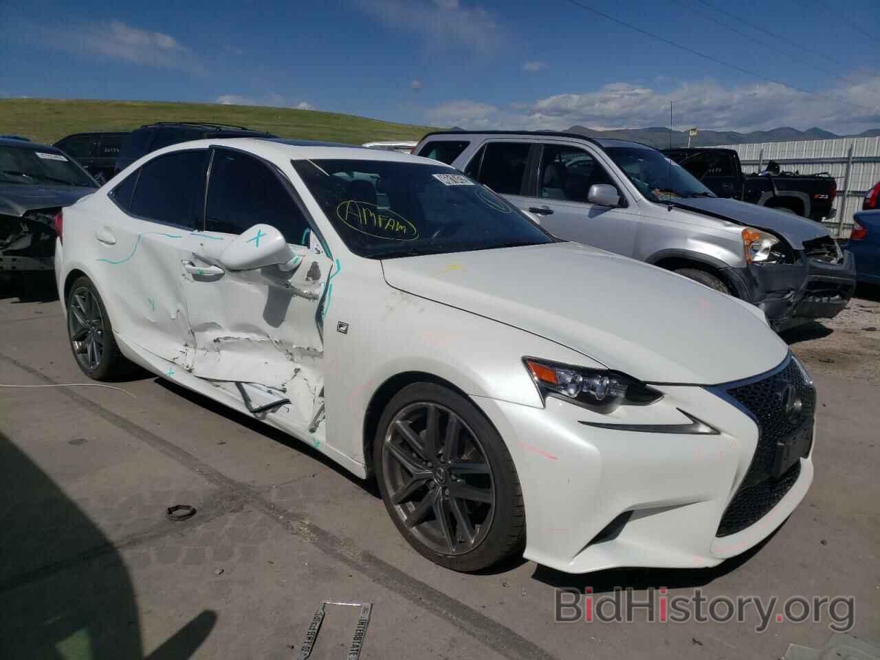 Photo JTHCF1D25F5025211 - LEXUS IS 2015