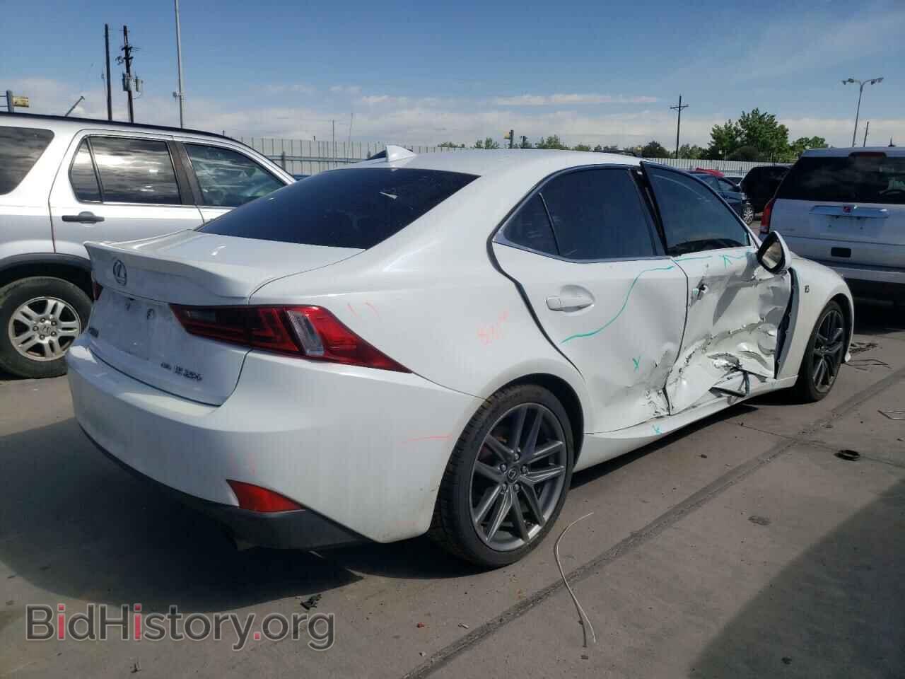 2015 LEXUS IS - VIN: JTHCF1D25F5025211 - Фото 4