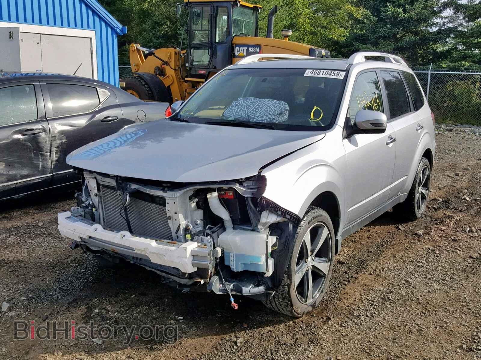 2012 SUBARU FORESTER - VIN: JF2SHCDC4CH451656 - Фото 2