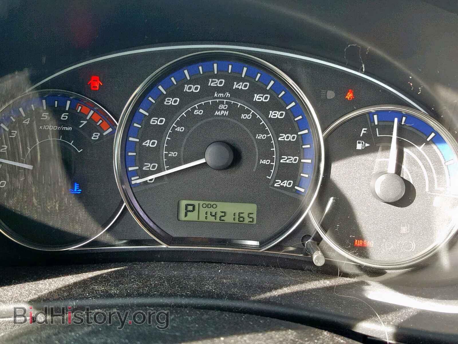 2012 SUBARU FORESTER - VIN: JF2SHCDC4CH451656 - Фото 8