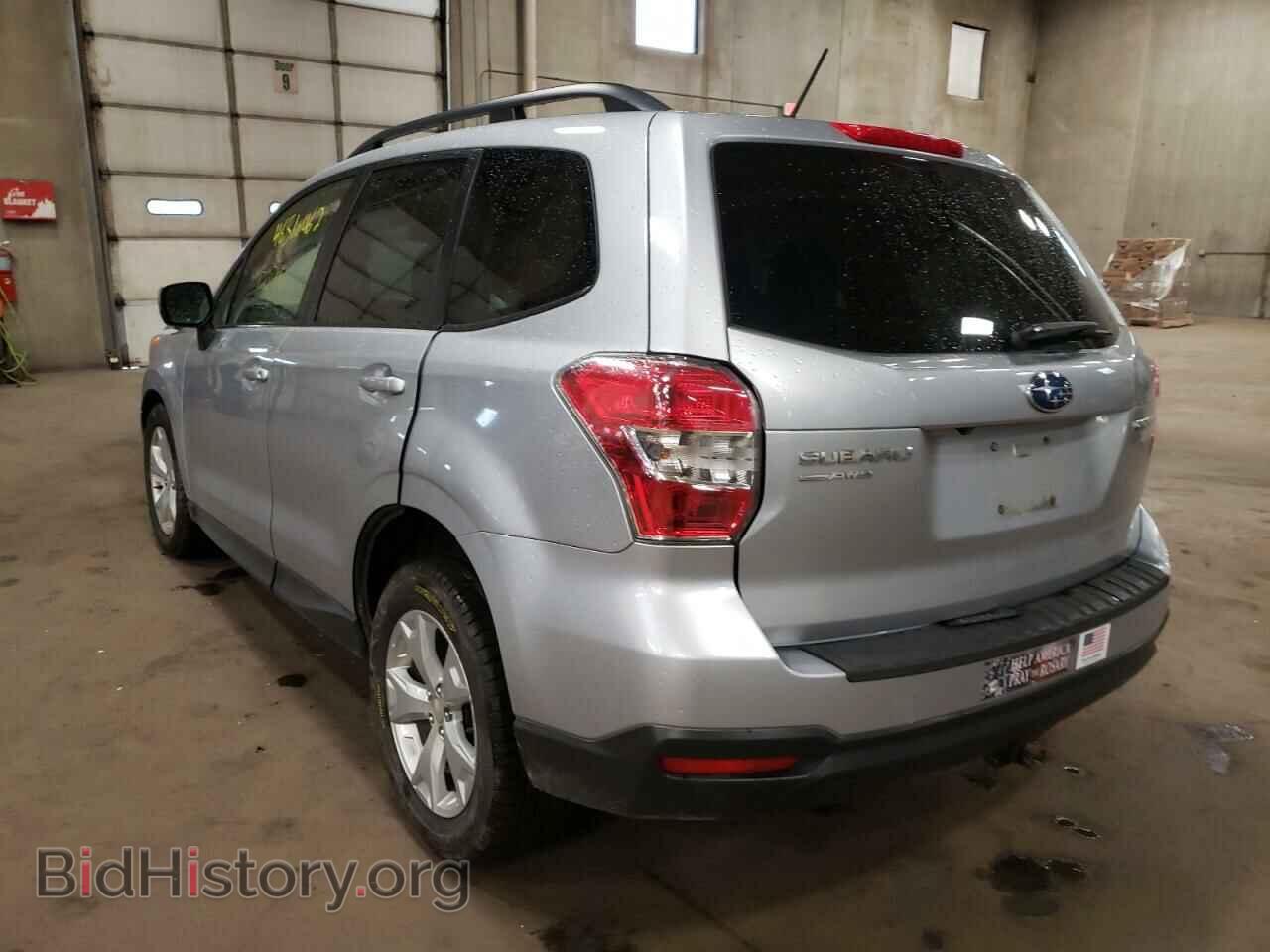 2014 SUBARU FORESTER - VIN: JF2SJADC2EH537155 - Photo 3