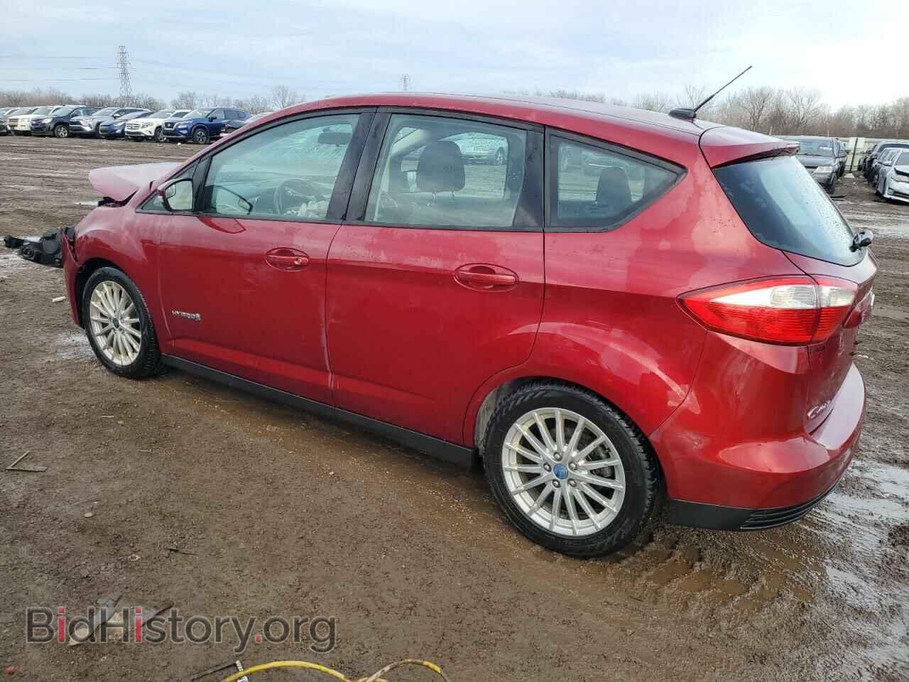 2013 FORD CMAX - VIN: 1FADP5AU4DL557449 - Фото 2