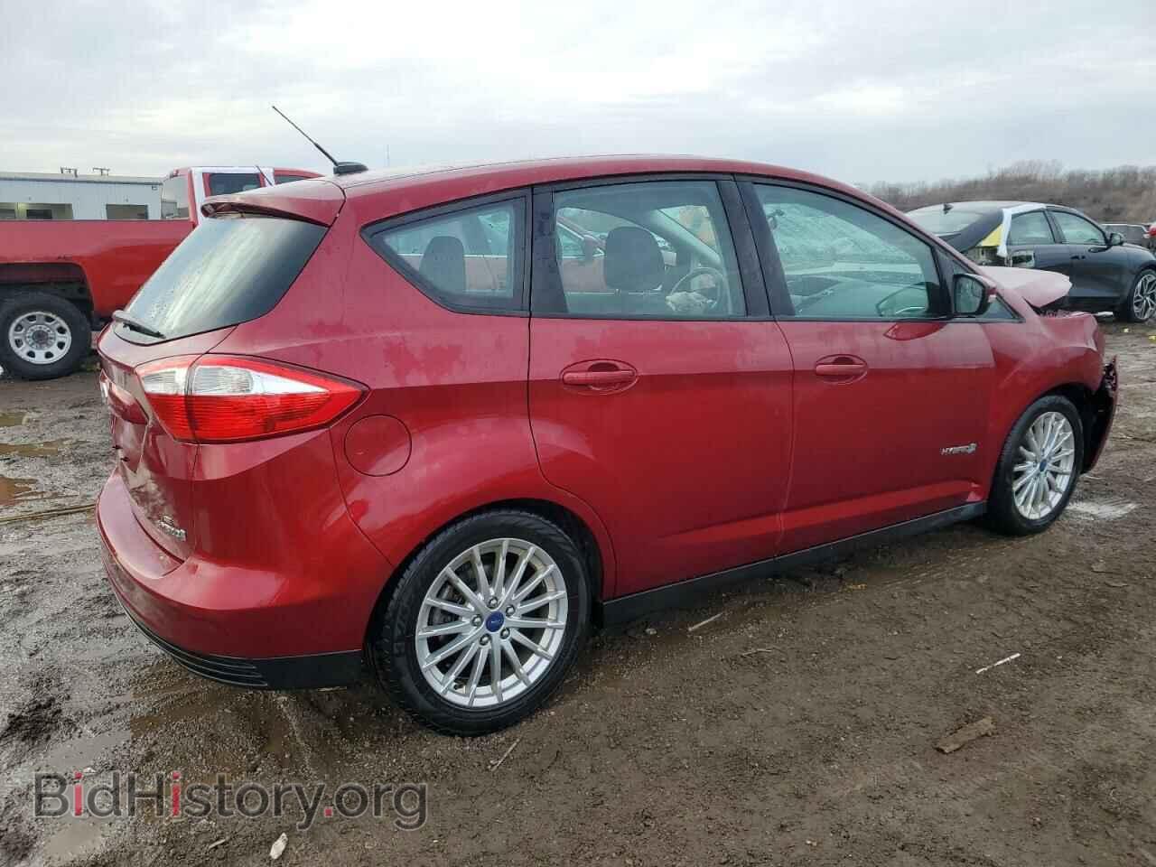 2013 FORD CMAX - VIN: 1FADP5AU4DL557449 - Фото 3