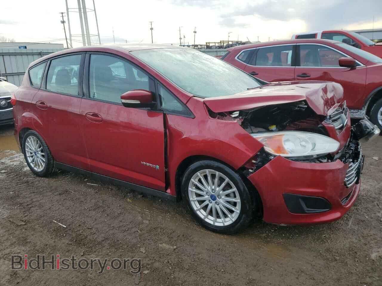 2013 FORD CMAX - VIN: 1FADP5AU4DL557449 - Фото 4