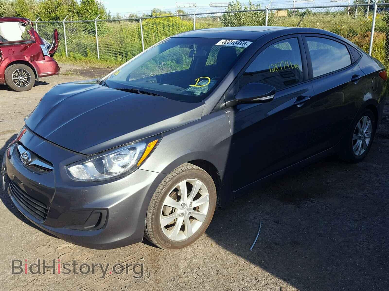 2012 HYUNDAI ACCENT - VIN: KMHCU4AE4CU227963 - Фото 2