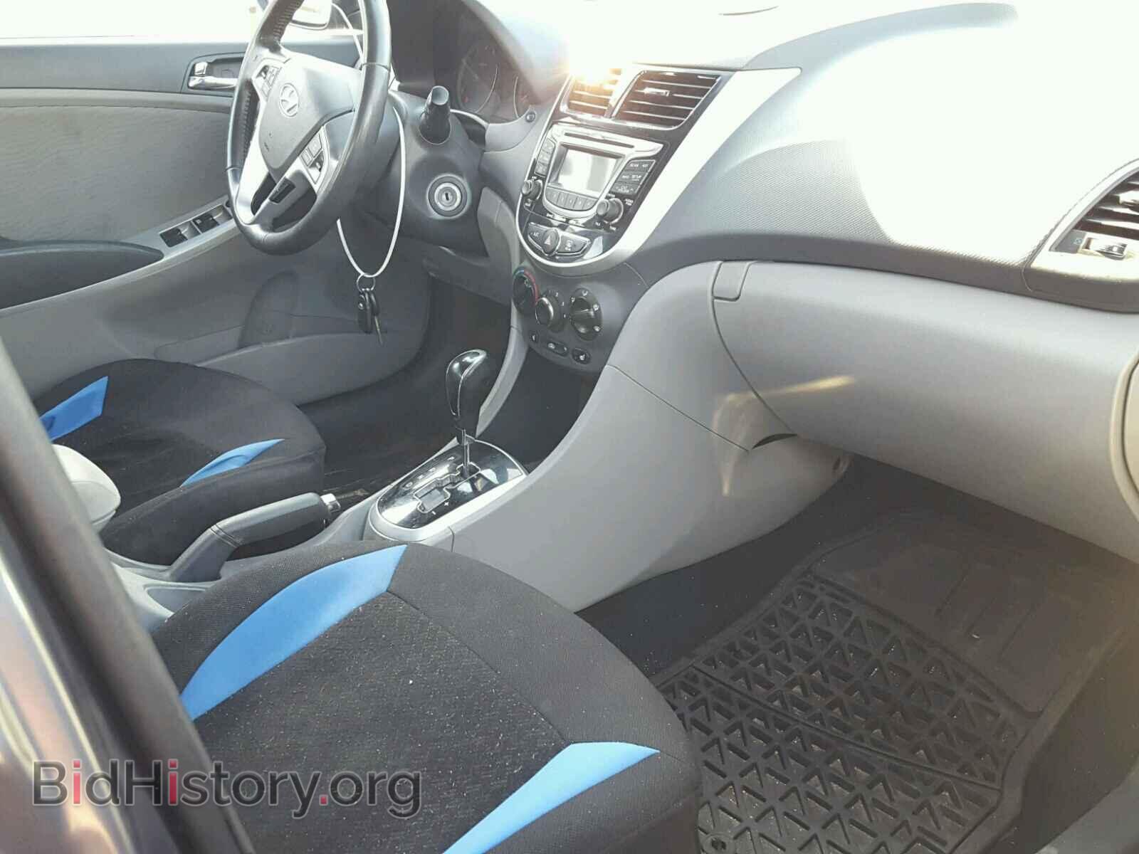 2012 HYUNDAI ACCENT - VIN: KMHCU4AE4CU227963 - Фото 5