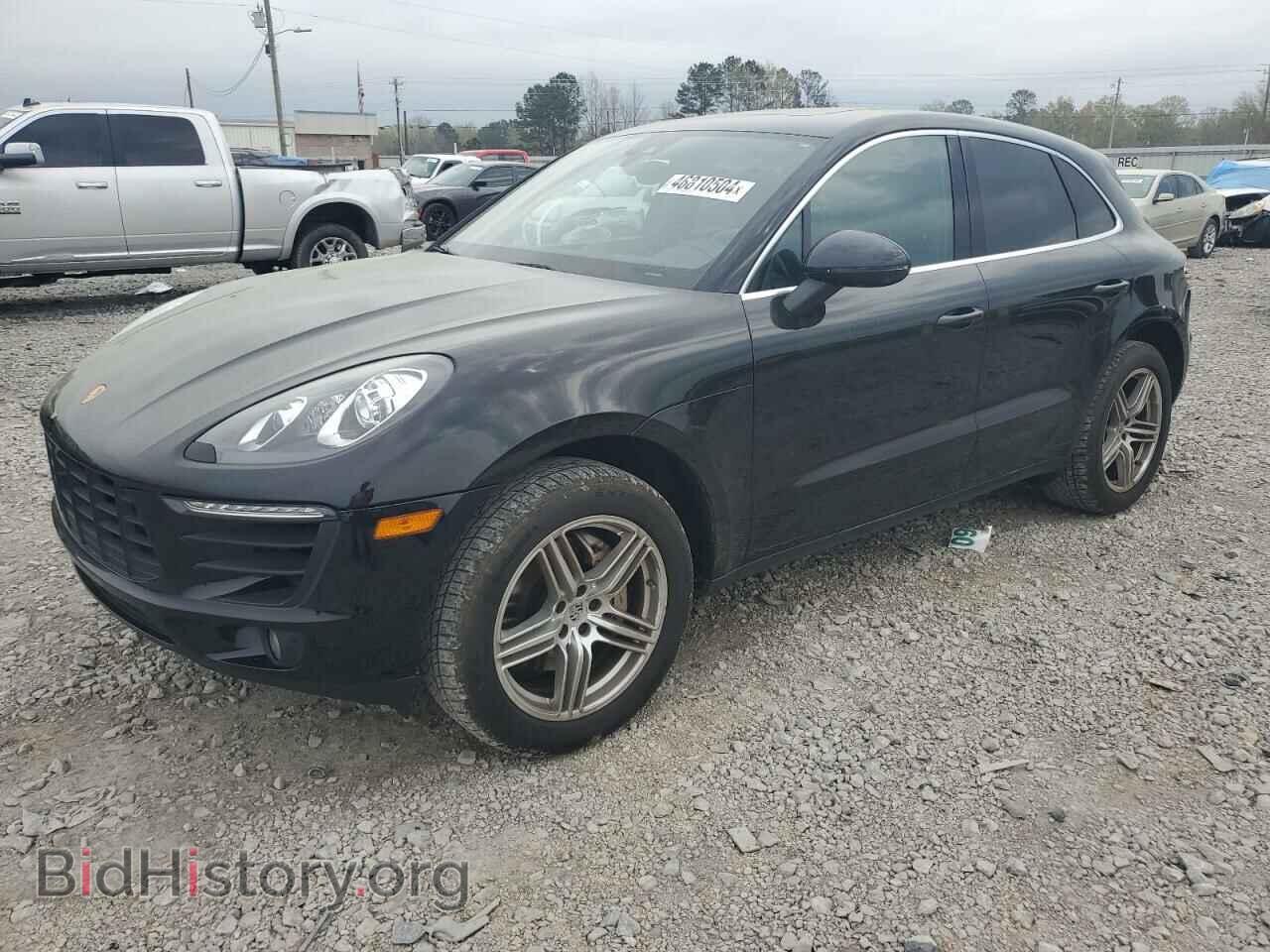 Фотография WP1AB2A57JLB33700 - PORSCHE MACAN 2018