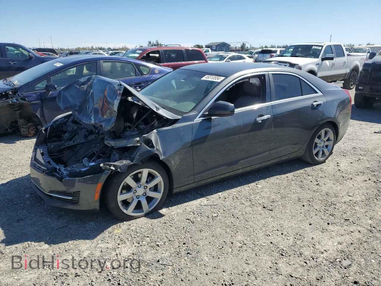 Фотография 1G6AA5RA8F0103124 - CADILLAC ATS 2015