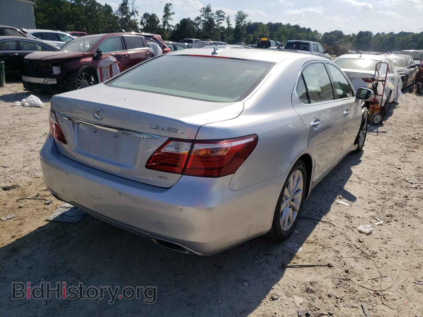 2010 LEXUS LS460 - VIN: JTHDL5EF9A5002867 - Фото 4
