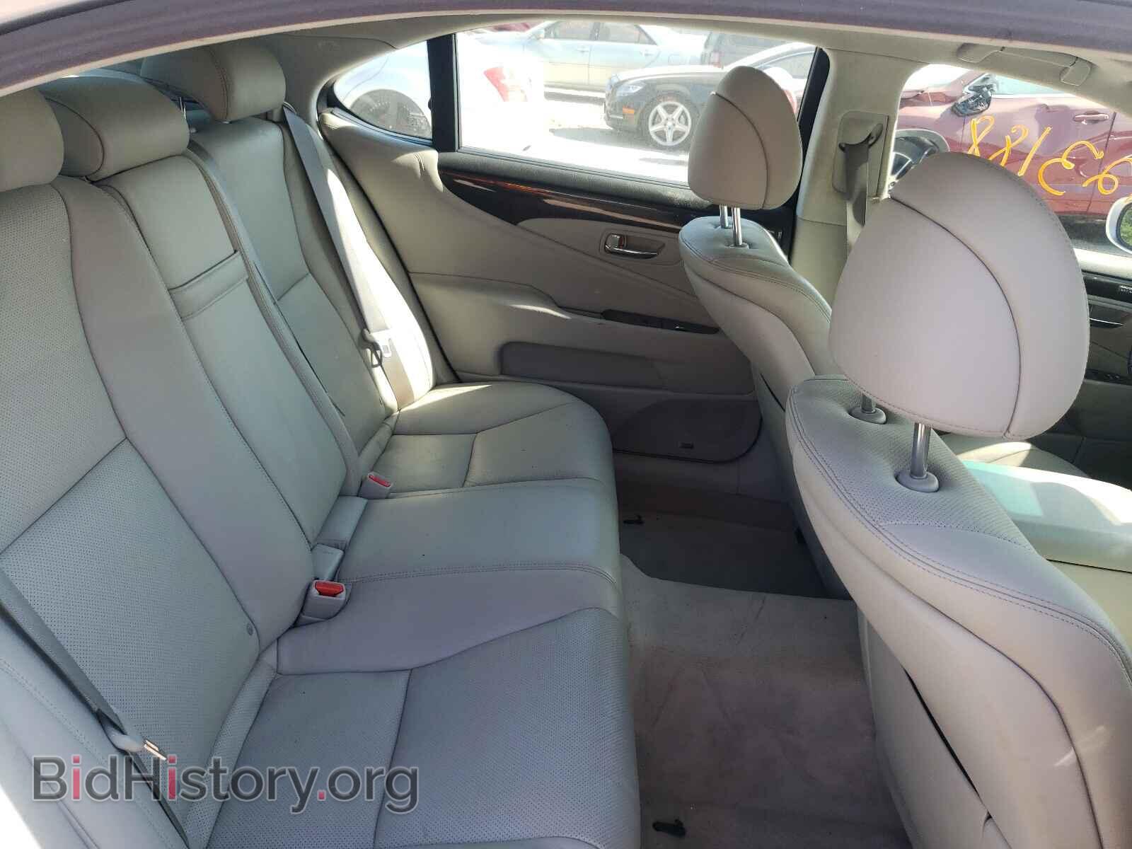 2010 LEXUS LS460 - VIN: JTHDL5EF9A5002867 - Фото 6