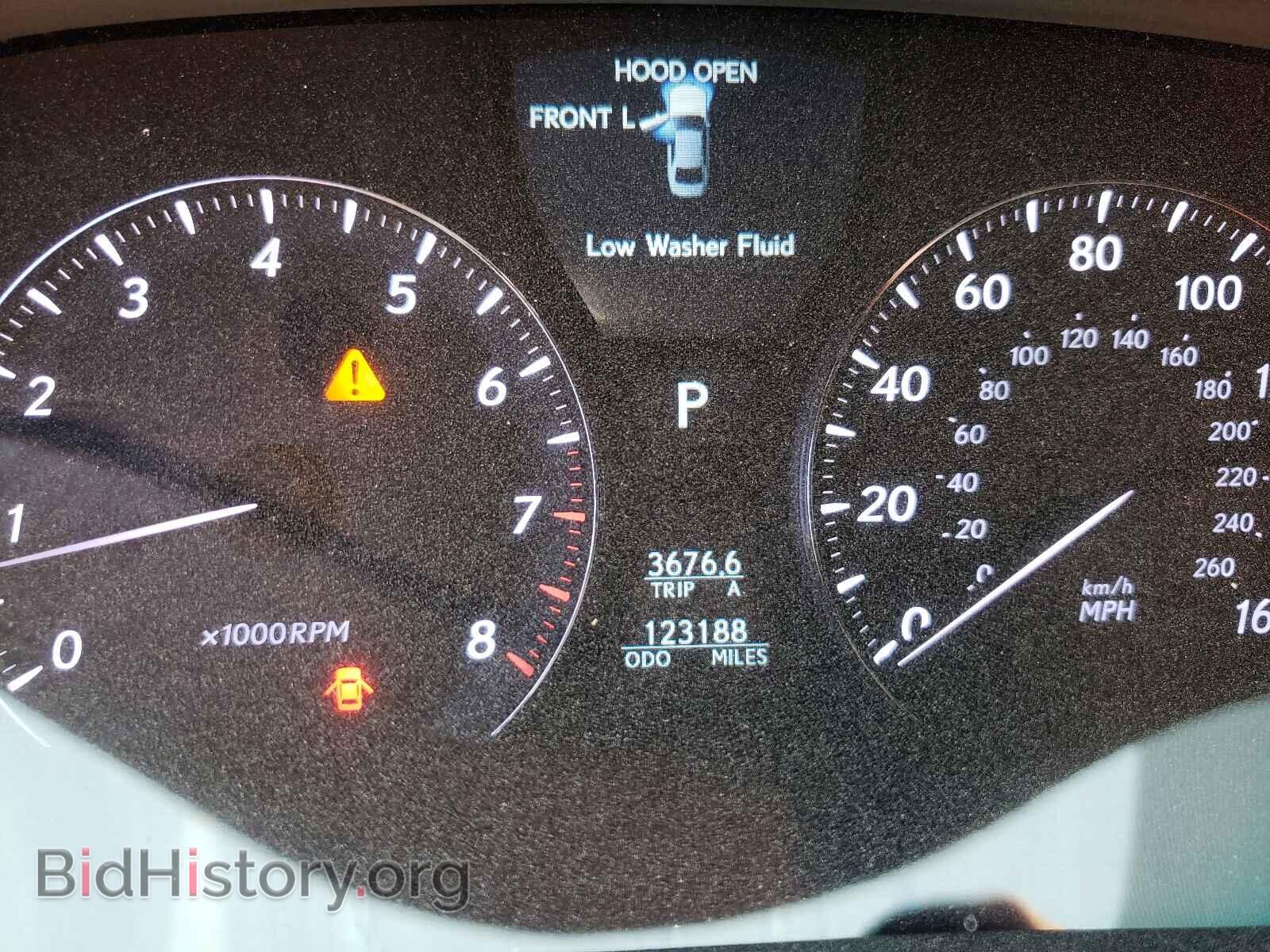 2010 LEXUS LS460 - VIN: JTHDL5EF9A5002867 - Фото 8