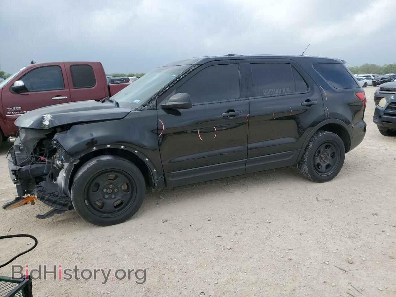 Photo 1FM5K8AR5EGB59215 - FORD EXPLORER 2014