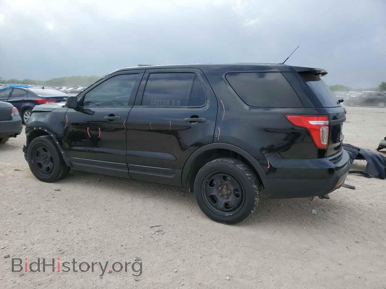 2014 FORD EXPLORER - VIN: 1FM5K8AR5EGB59215 - Фото 2