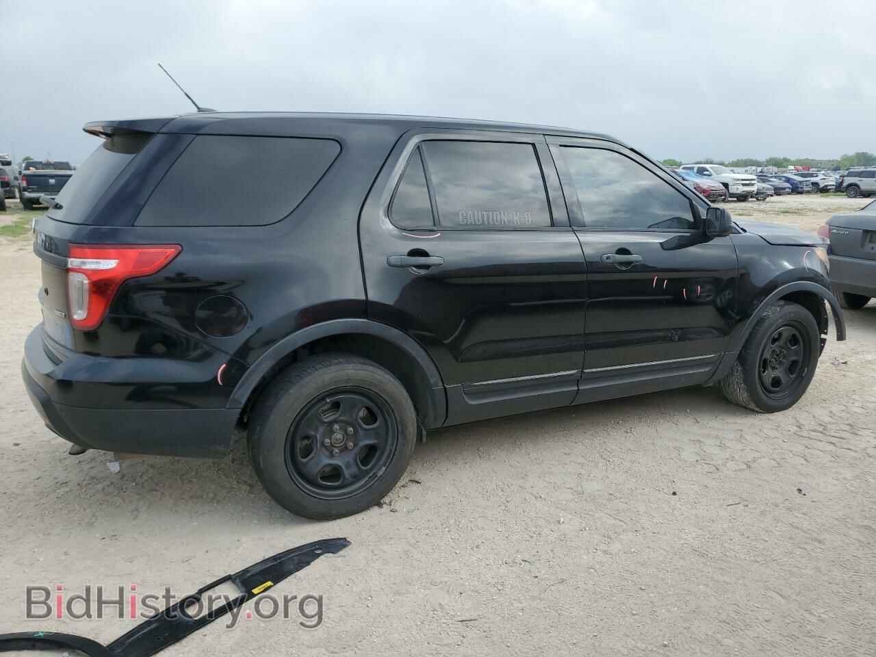2014 FORD EXPLORER - VIN: 1FM5K8AR5EGB59215 - Фото 3