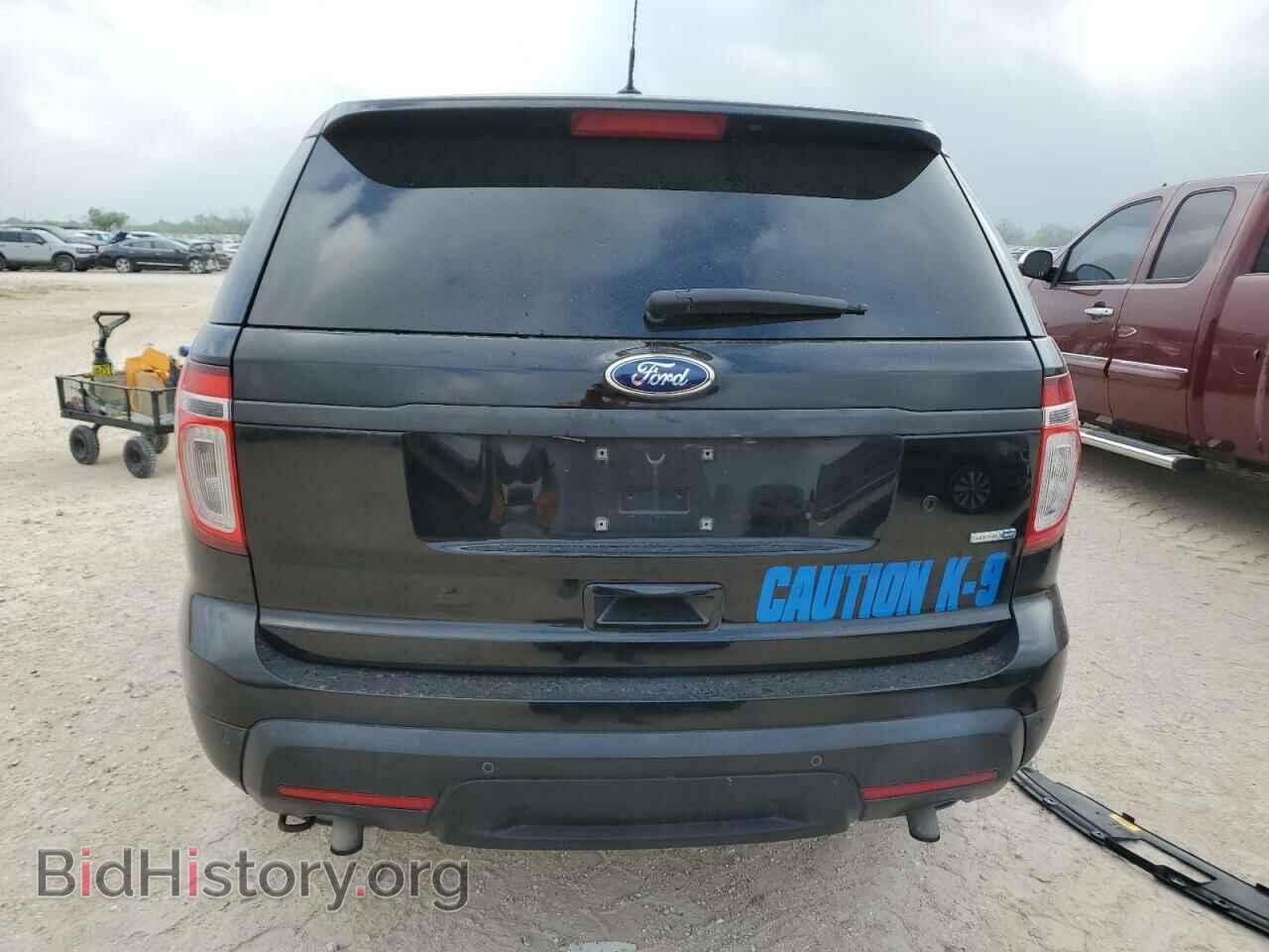 2014 FORD EXPLORER - VIN: 1FM5K8AR5EGB59215 - Фото 6