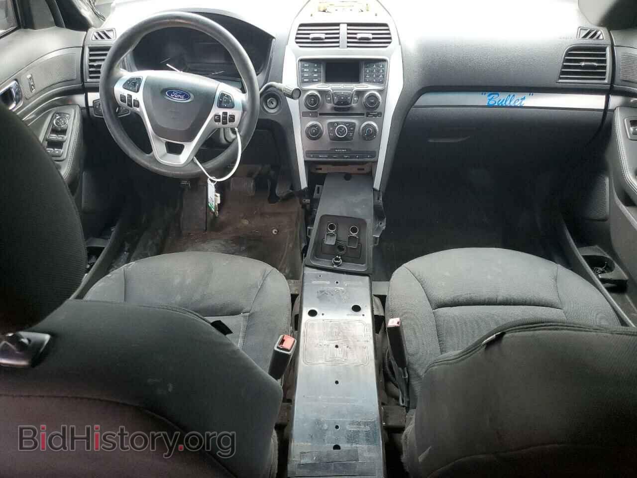 2014 FORD EXPLORER - VIN: 1FM5K8AR5EGB59215 - Фото 8