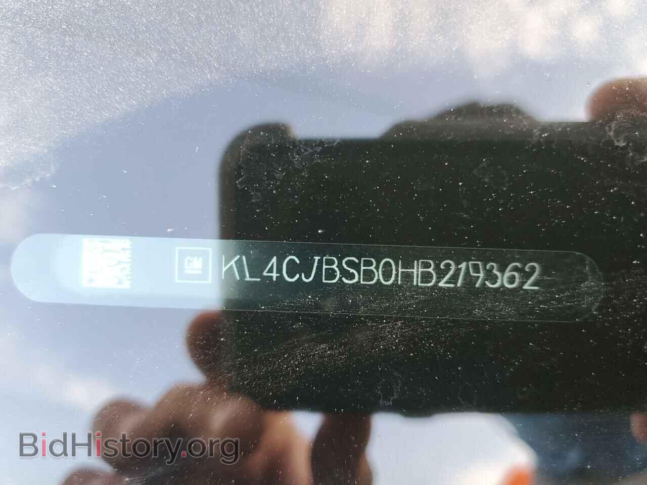 2017 BUICK ENCORE - VIN: KL4CJBSB0HB219362 - Photo 13